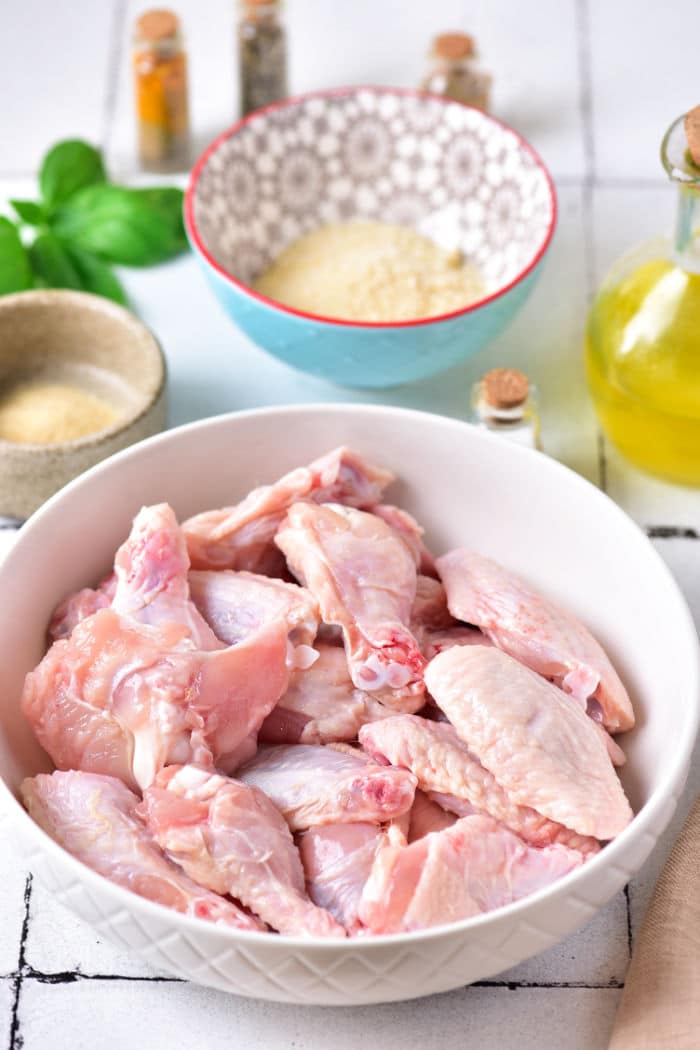 Instant pot air online fryer lid chicken wings