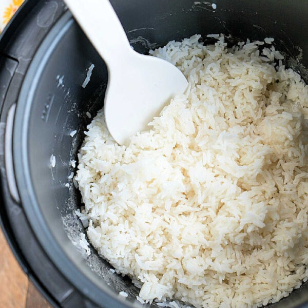 how to make rice in crockpot express