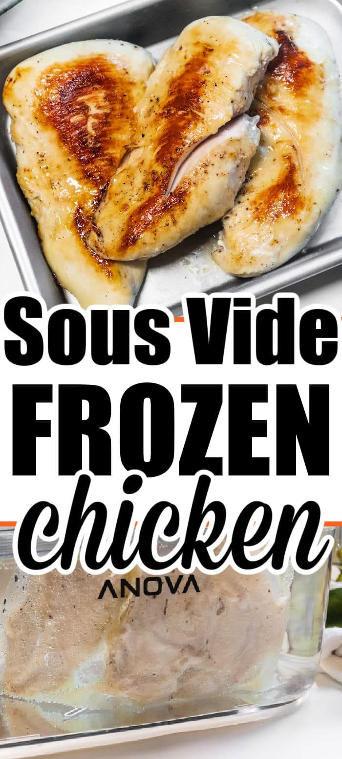 How Long to Sous Vide Frozen Chicken Breast to Tender