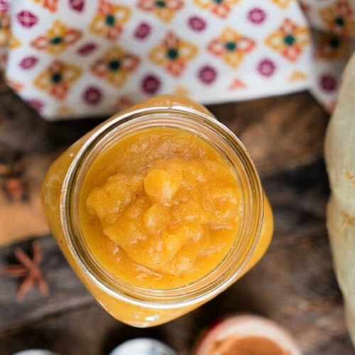 Homemade Pumpkin Butter - Instant Pot Pumpkin Butter Recipe