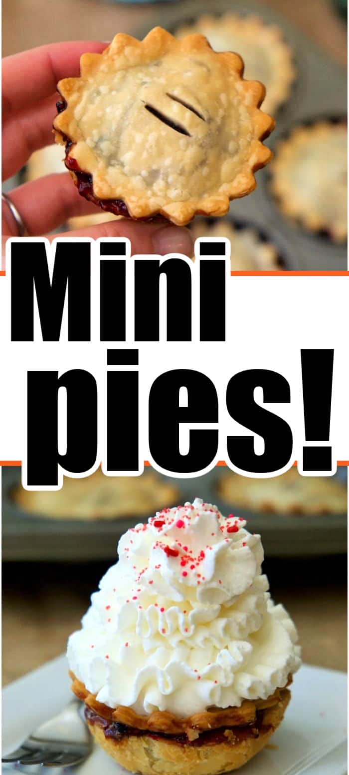 Muffin Tin Mini Pies How to Make Muffin Tin Pies