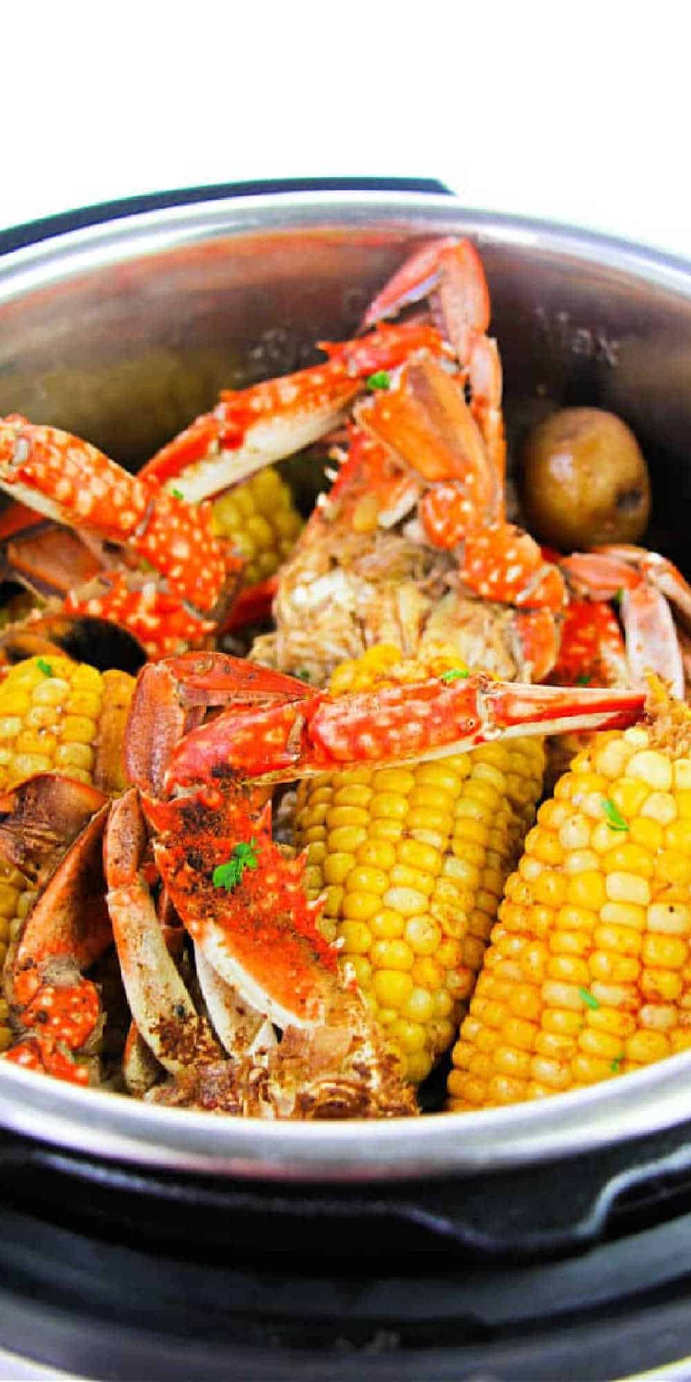 Instant Pot Crab Legs Ninja Foodi Pressure Cooker Crab Boil