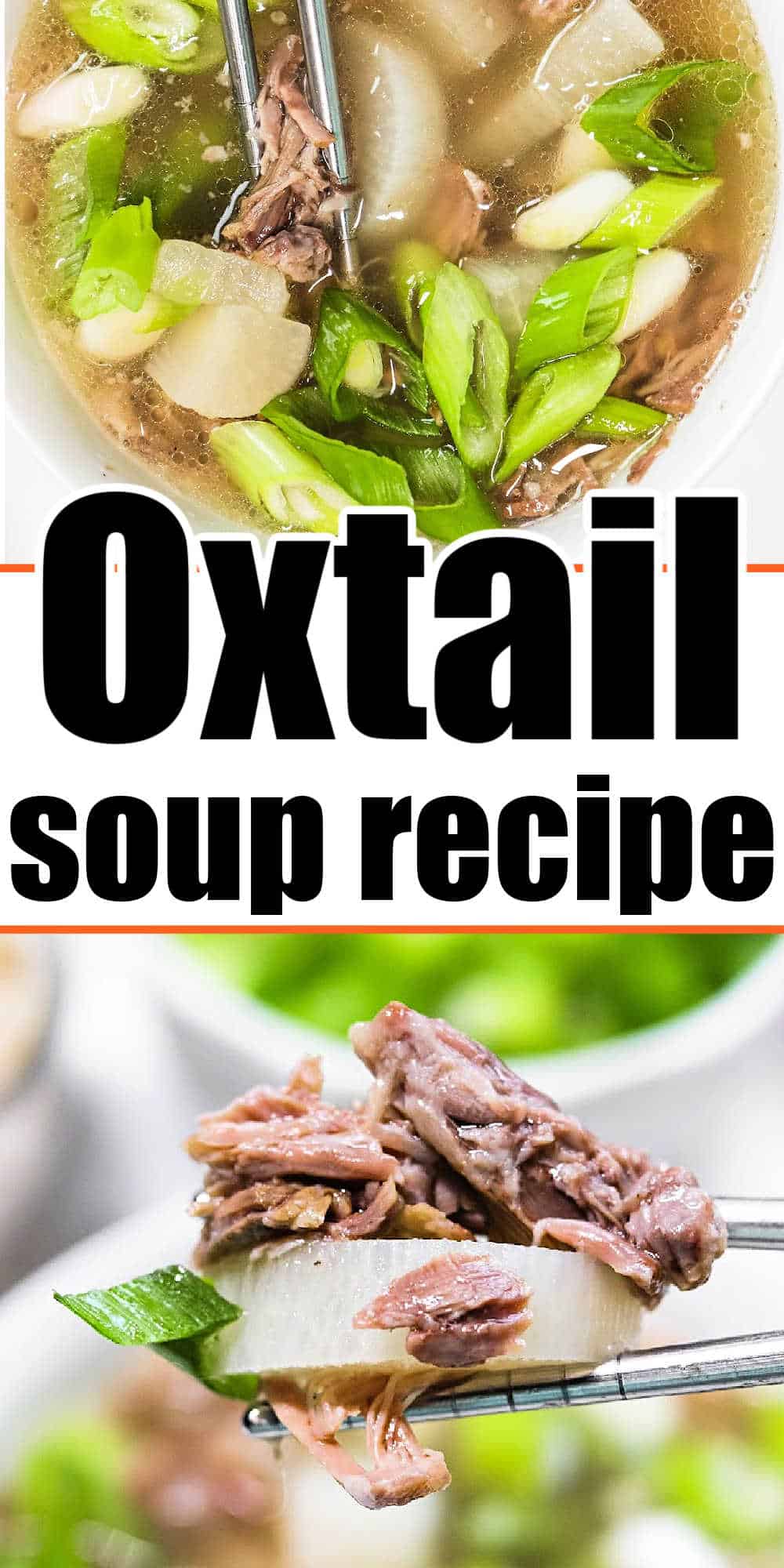 Easy Vietnamese Oxtail Pho Recipe - Oxtail Noodle Soup on Stove