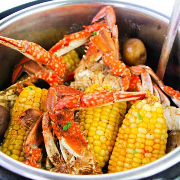 pressure cooker crab boil