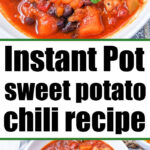 pressure cooker sweet potato chili