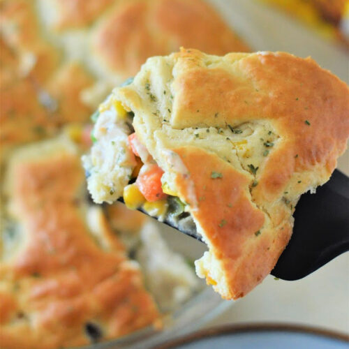 Bisquick Pot Pie with Frozen Vegetables or Canned VegAll