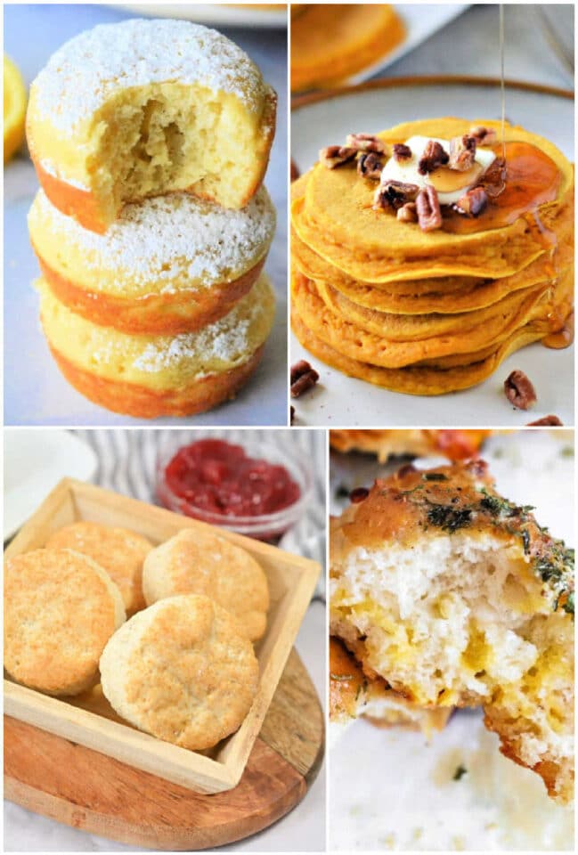 Easy Bisquick Recipes for Dessert or Dinner - Pancake Mix Recipe