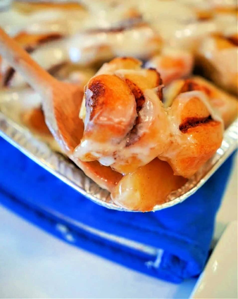 Rhodes Cinnamon Rolls Recipe Rhodes Cinnamon Roll Pull Apart