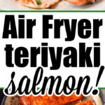 salmon teriyaki air fryer