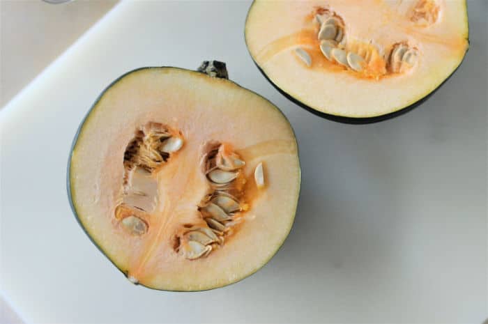 Acorn Squash in Microwave