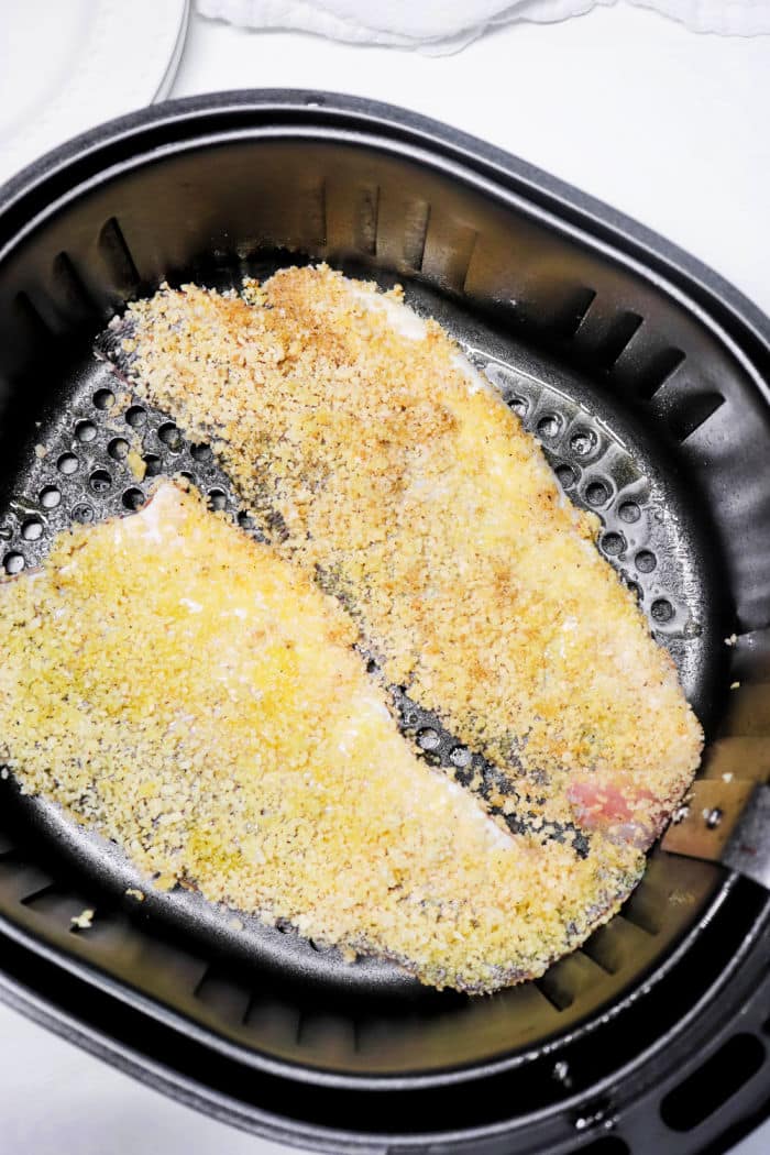 Air Fryer White Fish