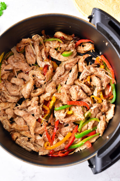 Air Fryer Chicken Fajita Tacos Ninja Foodi Chicken Fajitas