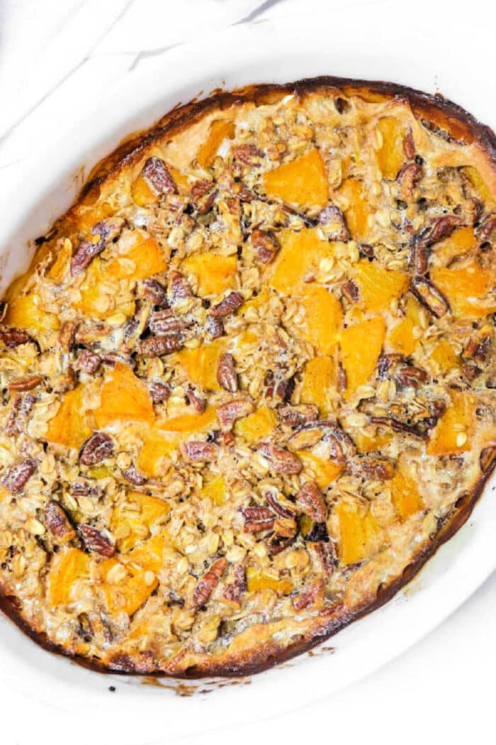 Baked-Oatmeal-with-Peaches