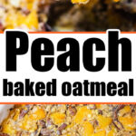 Baked Steel Cut Oatmeal