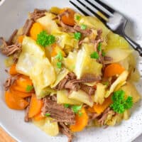 Beef and Cabbage Stir Fry