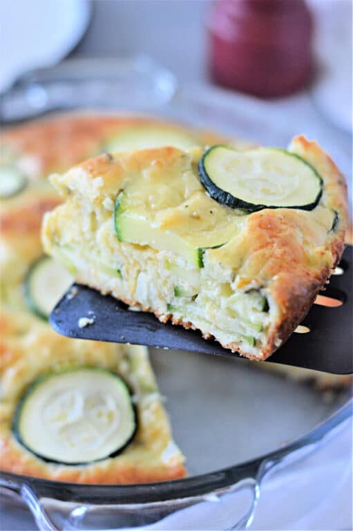 Bisquick Zucchini Quiche - Crustless Zucchini Quiche with Bisquick