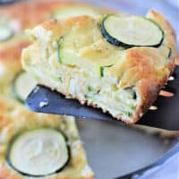 Bisquick Zucchini Quiche crustless