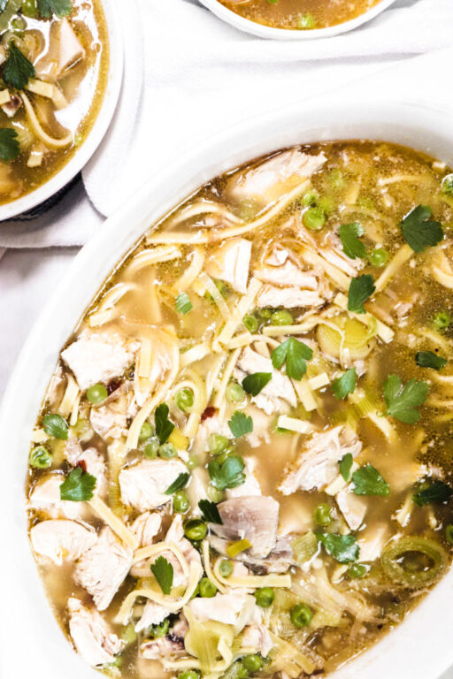 Can You Freeze Chicken Noodle Soup How to Freeze Soup