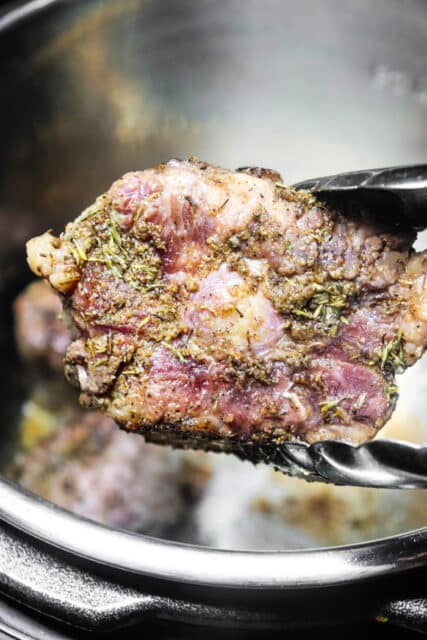 Instant Pot Oxtail - Ninja Foodi Oxtails in Pressure Cooker