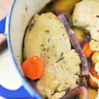 Chicken Breasts in Dutch Oven