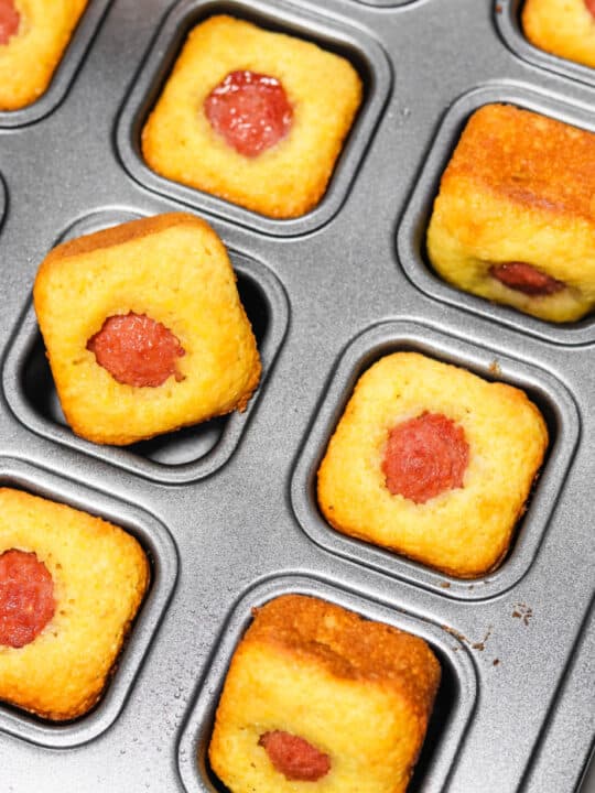 Homemade Corn Dogs in Air Fryer without Cornmeal Ninja Foodi