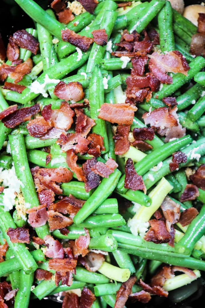 Crock Pot Green Beans and Potatoes