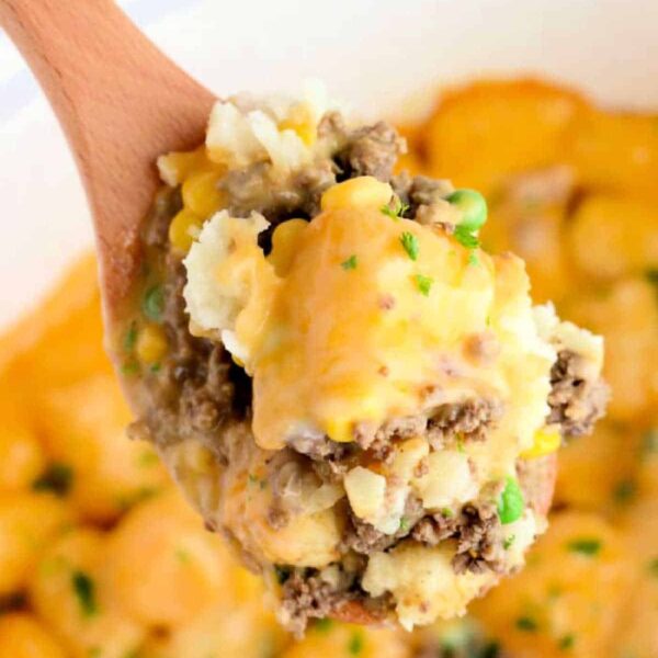 Crock Pot Tater Tot Casserole with Cream of Mushroom