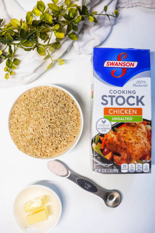 How to Make Fluffy Slow Cooker Brown Rice in Crockpot