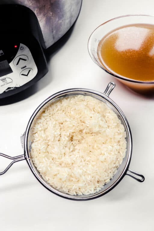 How to Cook Rice in Slow Cooker Crockpot White Rice