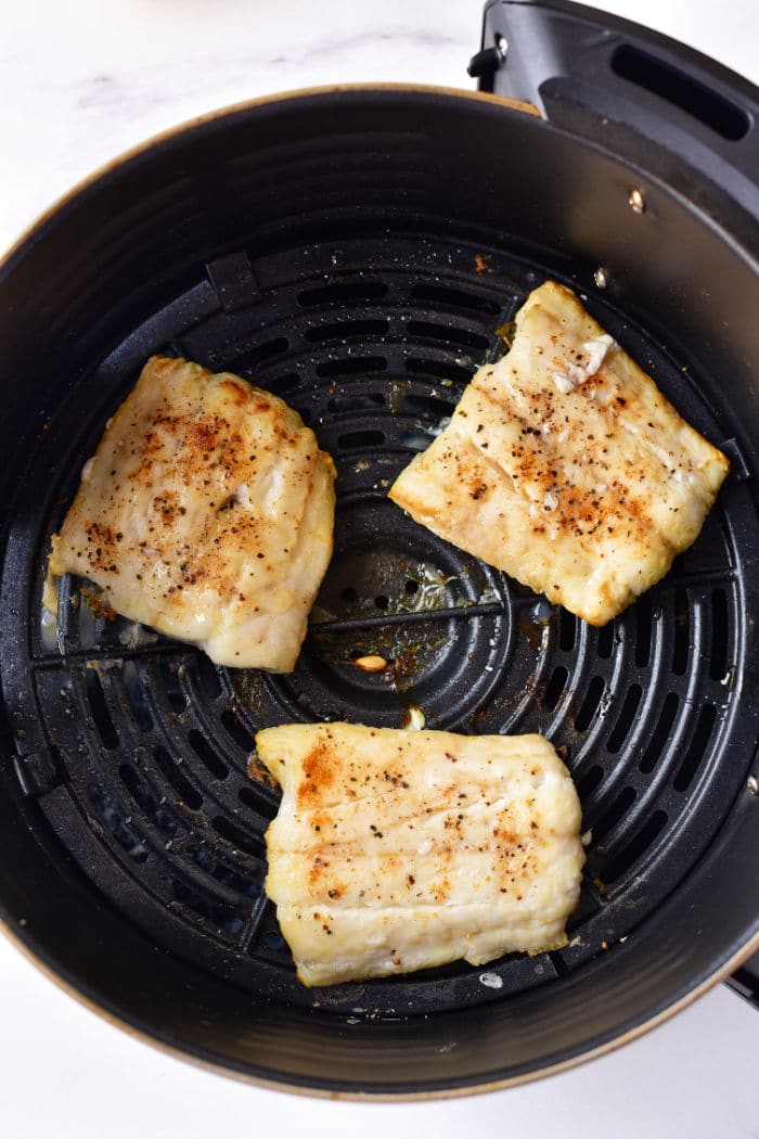 Frozen Cod Fillets in Air Fryer