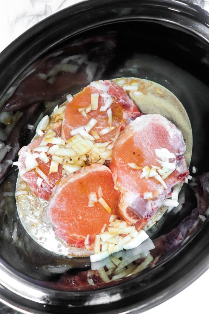 Can you cook frozen pork online chops in an instant pot