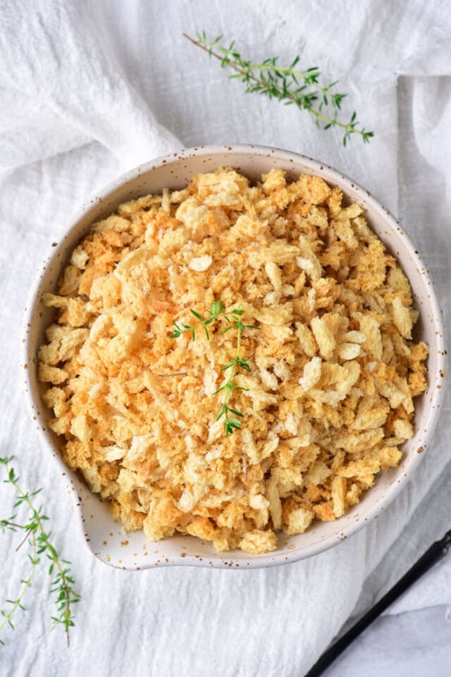 How to Make Homemade Italian Panko Bread Crumbs