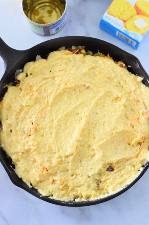 Jiffy Tamale Pie Easy Cornbread Ground Beef Casserole