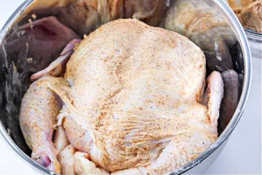 Rotisserie Chicken in Oven - Bundt Pan Chicken and Vegetables