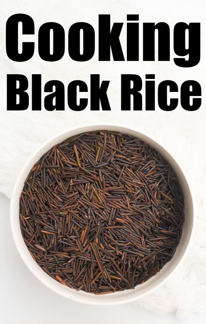 How to Cook Black Rice