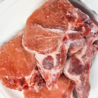 How to Cook Frozen Pork Chops