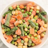 How to Cook Frozen Vegetables