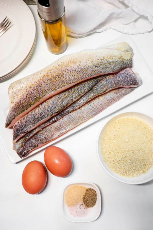 How to Cook Walleye without Frying in Air Fryer or Oven Skin On