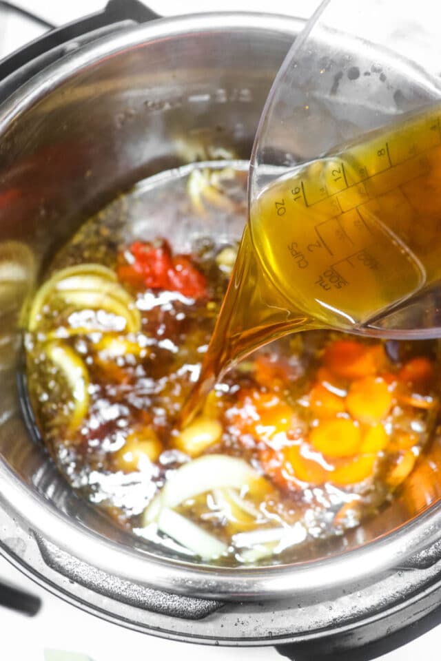 Instant Pot Oxtail Soup or Stew Best Ninja Foodi Oxtail Soup