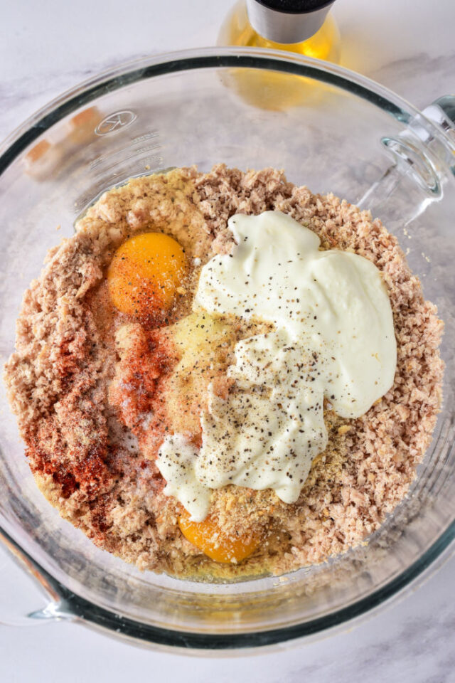 Ninja Foodi Ground Turkey Patties Air Fryer Turkey Patties