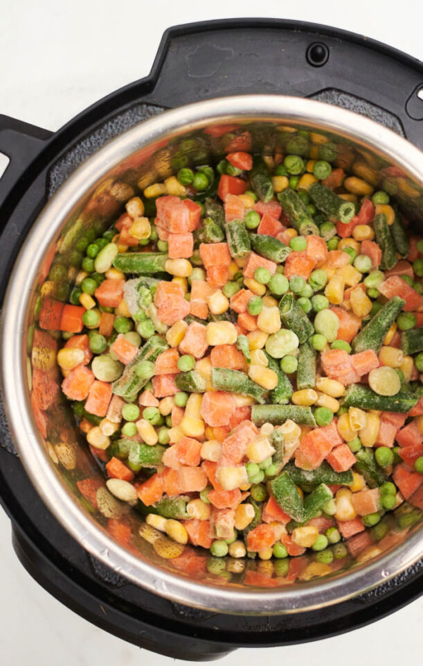 How to Cook Frozen Vegetables in Microwave, Instant Pot Air Fryer