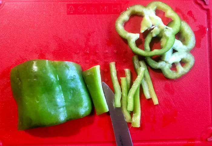 Why You Should Be Cutting Bell Peppers Upside Down