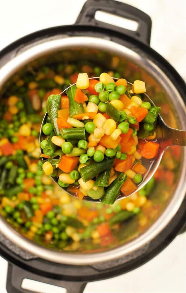 How to Cook Frozen Vegetables in Microwave, Instant Pot Air Fryer