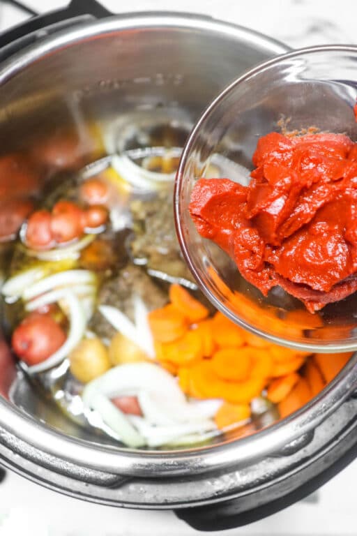 Instant Pot Oxtail Soup or Stew Best Ninja Foodi Oxtail Soup