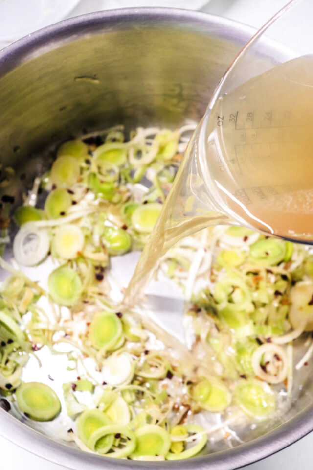 Spicy Chicken Noodle Soup with Leftover Chicken or Fresh Meat