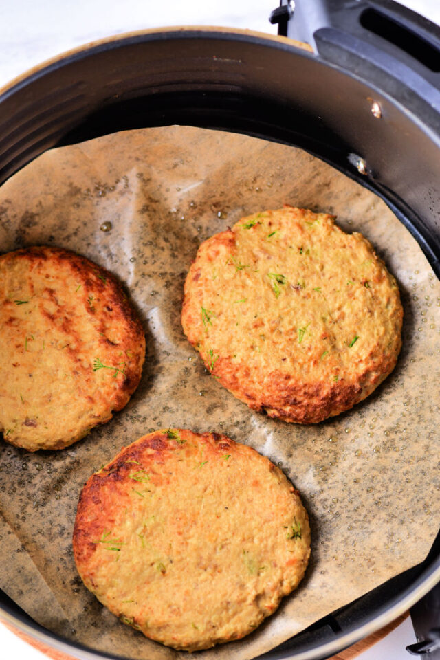 Ninja Foodi Ground Turkey Patties Air Fryer Turkey Patties