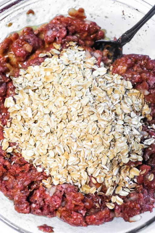 Meatloaf Without Breadcrumbs or Flour Recipe Oatmeal Meatloaf
