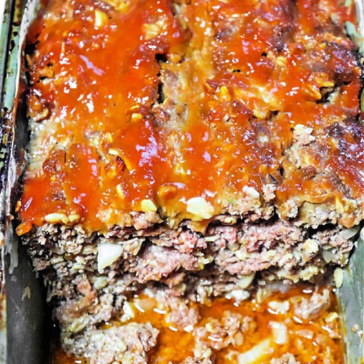 Meatloaf Without Breadcrumbs or Flour Recipe Oatmeal Meatloaf
