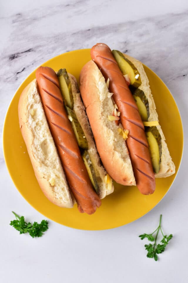 How Long to Cook Hot Dogs in Microwave Microwaving Hot Dogs