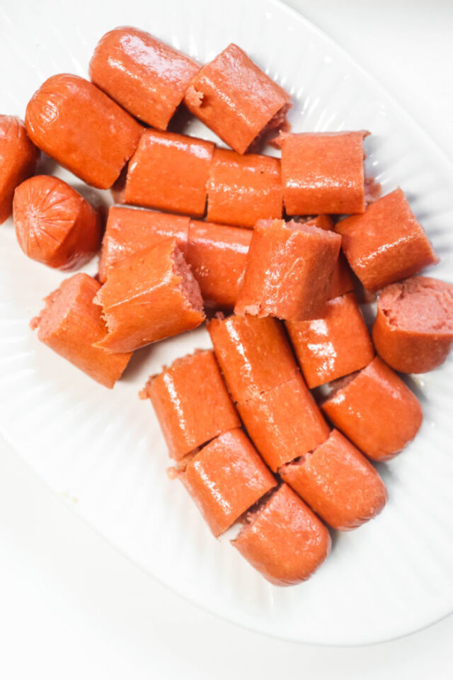 Muffin Tin Jiffy Corn Dog Bites Jiffy Corn Dog Muffins in Oven